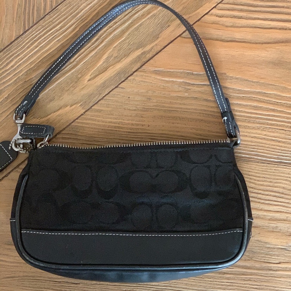 Coach bag.